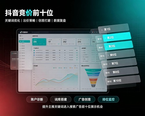 佛冈抖音搜索竞价